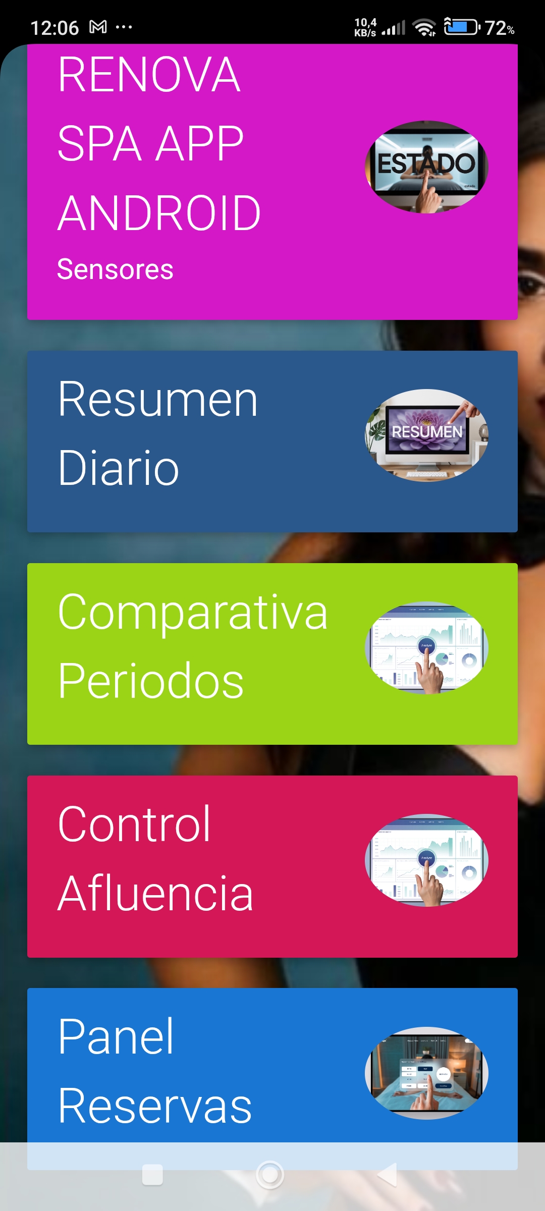 App móvil reserbooking 1