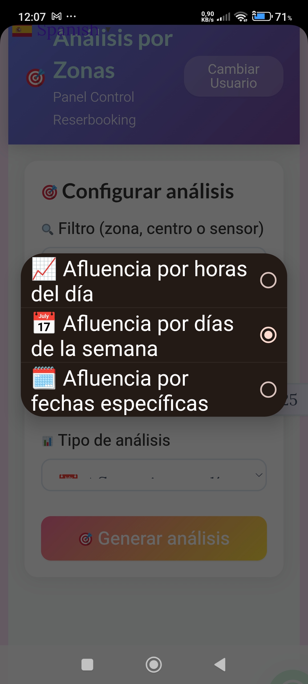 App móvil reserbooking 2