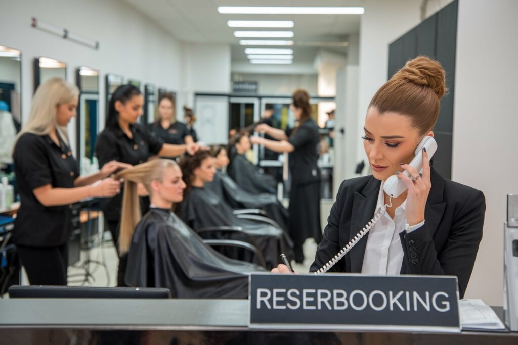 peluquerías reserbooking