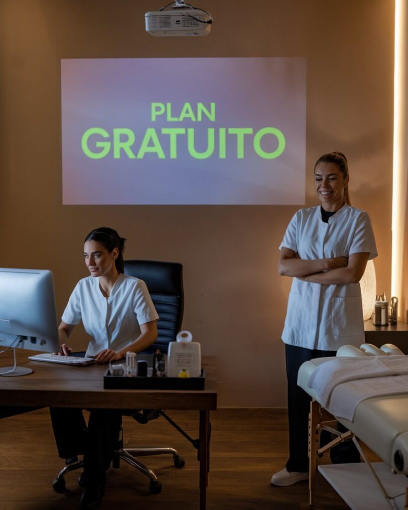 plan gratis reserbooking