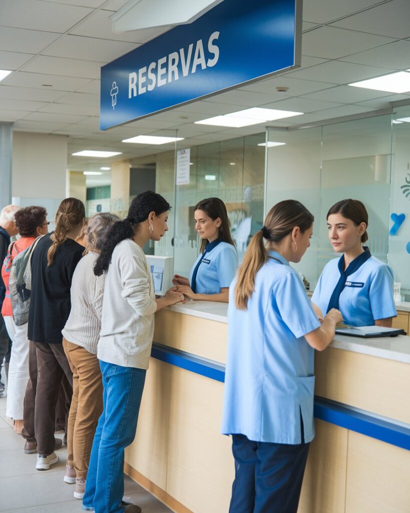 centros medicos reservas