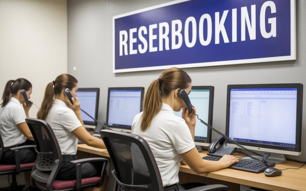 sistema de reservas
