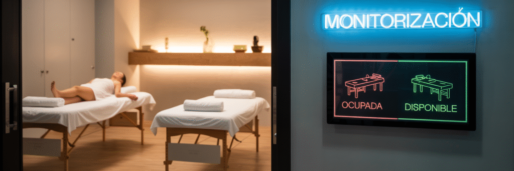 monitorización camillas